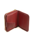 YSL Red Belle de Joie Compact Wallet #3915 by Bolt Boutique