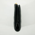 YSL Saint Laurent Black Cassandre Matelasse Bifold Wallet #2965 by Bolt Boutique