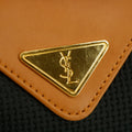 YSL Saint Laurent Blue PVC Mini Boston Bag #9240 by Bolt Boutique