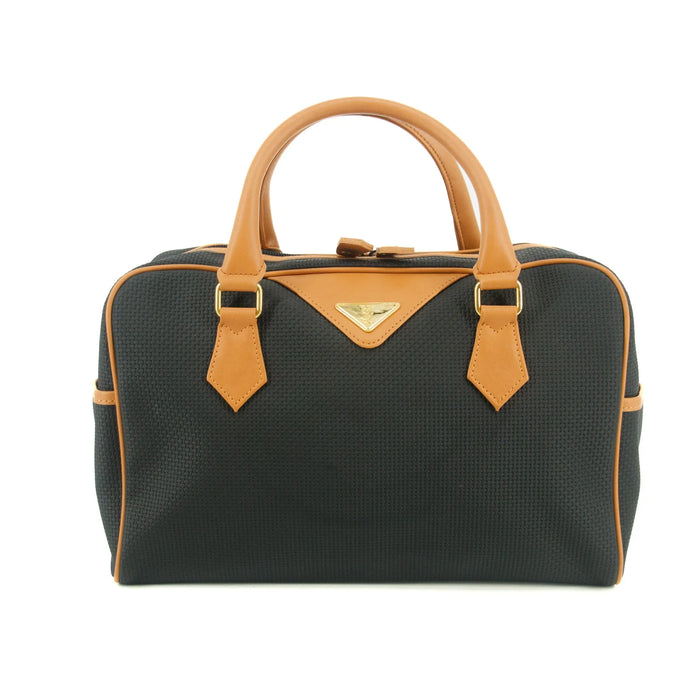 YSL Saint Laurent Blue PVC Mini Boston Bag #9240 by Bolt Boutique