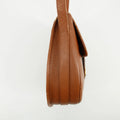 YSL Saint Laurent Leather Crossbody Bag Brown #2736 by Bolt Boutique