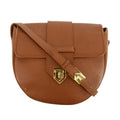 YSL Saint Laurent Leather Crossbody Bag Brown #2736 by Bolt Boutique