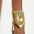 YSL Saint Laurent Leather Crossbody Bag Brown #2736 by Bolt Boutique