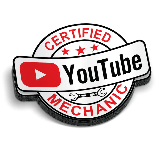 YT Mechanic 5 Inch Decal by Armed American Supply