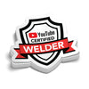 YT Welder Hard Hat Decal