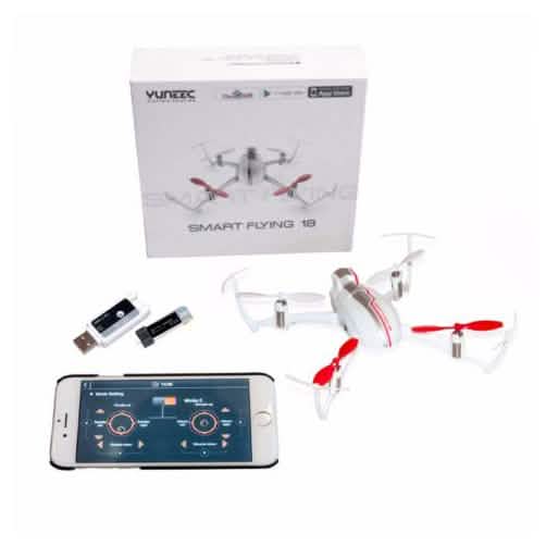 Yuneec Smart Flying 18 Drone - Bluetooth Controlled for iPhones Only by DailySale