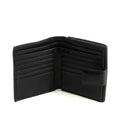 Yves Saint Laurent Black Rive Gauche Leather Compact Wallet #3963 by Bolt Boutique
