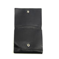 Yves Saint Laurent Black Rive Gauche Leather Compact Wallet #3963 by Bolt Boutique