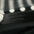 Yves Saint Laurent Canvas Black Polka Dot Shoulder Bag #5276 by Bolt Boutique