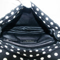 Yves Saint Laurent Canvas Black Polka Dot Shoulder Bag #5276 by Bolt Boutique