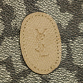 Yves Saint Laurent Giraffe Canvas Toiletry Pouch -#3000 by Bolt Boutique