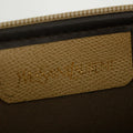 Yves Saint Laurent Giraffe Canvas Toiletry Pouch -#3000 by Bolt Boutique