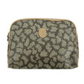 Yves Saint Laurent Giraffe Canvas Toiletry Pouch -#3000 by Bolt Boutique