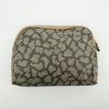 Yves Saint Laurent Giraffe Canvas Toiletry Pouch -#3000 by Bolt Boutique
