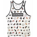 Changes Kikkoman Mens Printed Tank by Vanessa Jane
