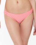 Jessica Simpson Sweet Tooth Solids Shirred Hipster Bikini Bottoms by Vanessa Jane
