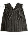 Alfani Pleated Ruched Top by Vanessa Jane