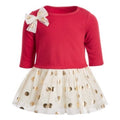 First Impressions Baby Girls Bow and Tulle Tutu Dress by Vanessa Jane