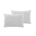 Vcny Home Nina Embossed Comforter Set, Twin XL Bedding by Vanessa Jane