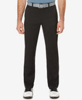 PGA Tour Men’s Flat-Front Golf Pants by Vanessa Jane