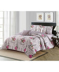 HARPER LANE Vintage Paris 5 Piece Quilt Set King by Vanessa Jane