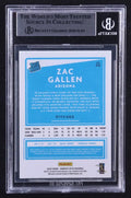 Zac Gallen Signed 2020 Donruss Optic #54 RR RC (BGS) Rookie Card by Price Is Right Miami