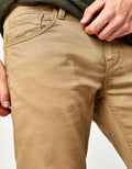 Zach British Khaki Mavi by Boutique 23