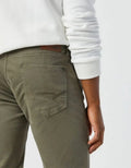 Zach Dusty Olive Twill by Boutique 23