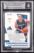 Zach Lavine Signed 2014-15 Panini Prizm #262 RC (BGS) by Price Is Right Miami