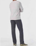 Zach Straight Leg - Ebony Twill by Boutique 23