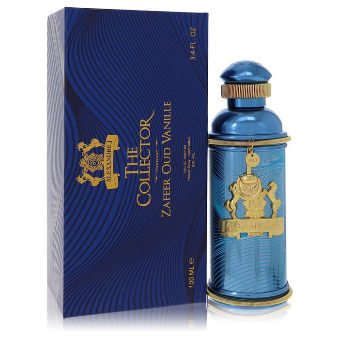 Zafeer Oud Vanille by Alexandre J Eau De Parfum Spray 3.4 oz for Women by Avera Group