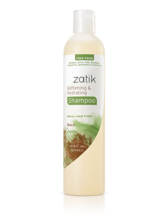 Softening & Hydrating Shampoo by Zatik Naturals