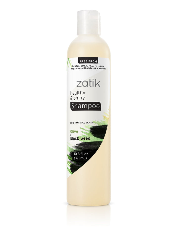Healthy & Shiny Shampoo by Zatik Naturals