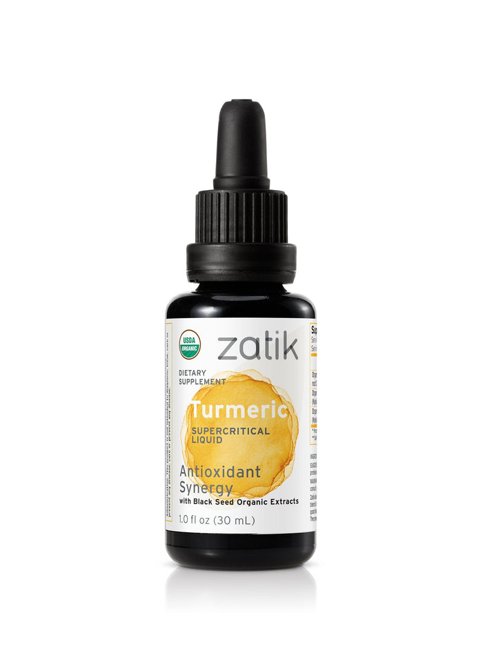 Turmeric Supercritical Liquid by Zatik Naturals