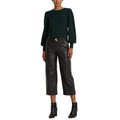 Lauren Ralph Lauren Puff-Sleeve Cotton-Blend Sweater by Vanessa Jane