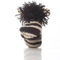 Organic Wool Knit Hand Puppet | Zachary the Zebra by Finn + Emma