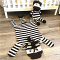 Organic Wool Play Mat + Nursery Rug | Zebra by Finn + Emma