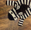 Organic Wool Play Mat + Nursery Rug | Zebra by Finn + Emma