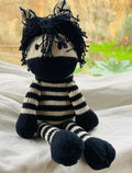 Wool Knit Buddy | Zachary the Zebra by Finn + Emma
