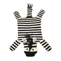 Organic Wool Play Mat + Nursery Rug | Zebra by Finn + Emma