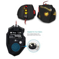 Zelotes 8000 DPI 8 Button USB LED Light Optical Wired Gaming Mouse by DailySale