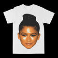Zendaya "Big Face" Graphic Tee by Obsessed with graphic tees