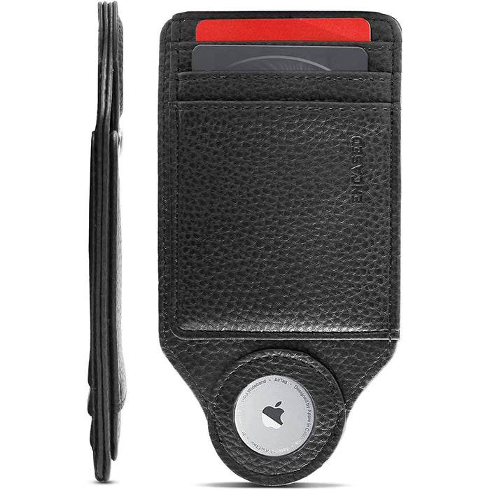 Zero-Bulk Slim AirTag Wallet by DailySale
