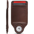 Zero-Bulk Slim AirTag Wallet by DailySale
