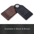 Zero-Bulk Slim AirTag Wallet by DailySale