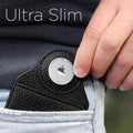 Zero-Bulk Slim AirTag Wallet by DailySale