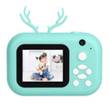 Zero Ink Selfie Camera 1080P HD Video Recorder with Dual Lens 3 Roll Print Papers by DailySale