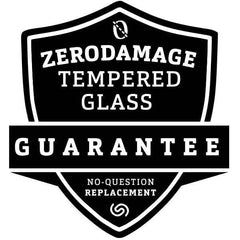 ZeroDamage Clear Tempered Glass Screen Protector - Microsoft Surface Pro X (2019) and Pro X (2021)