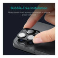 ZeroDamage Camera Lens Protector (2-Pack) - iPhone 12 Pro Max by Zerodamage Sahara Case LLC
