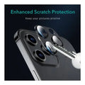 ZeroDamage Camera Lens Protector (2-Pack) - iPhone 12 Pro Max by Zerodamage Sahara Case LLC